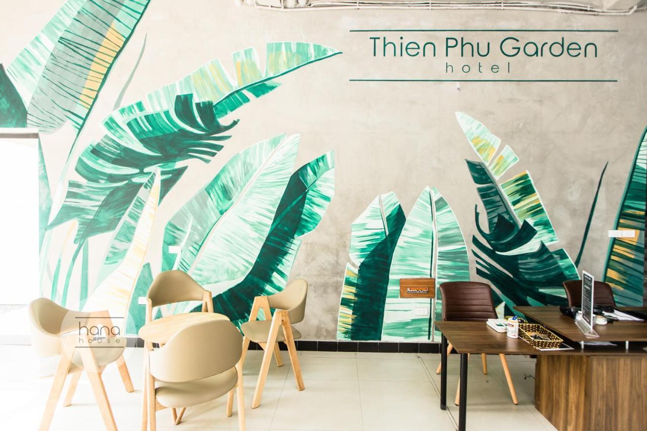 Thien Phu Garden Hotel Ханой Экстерьер фото