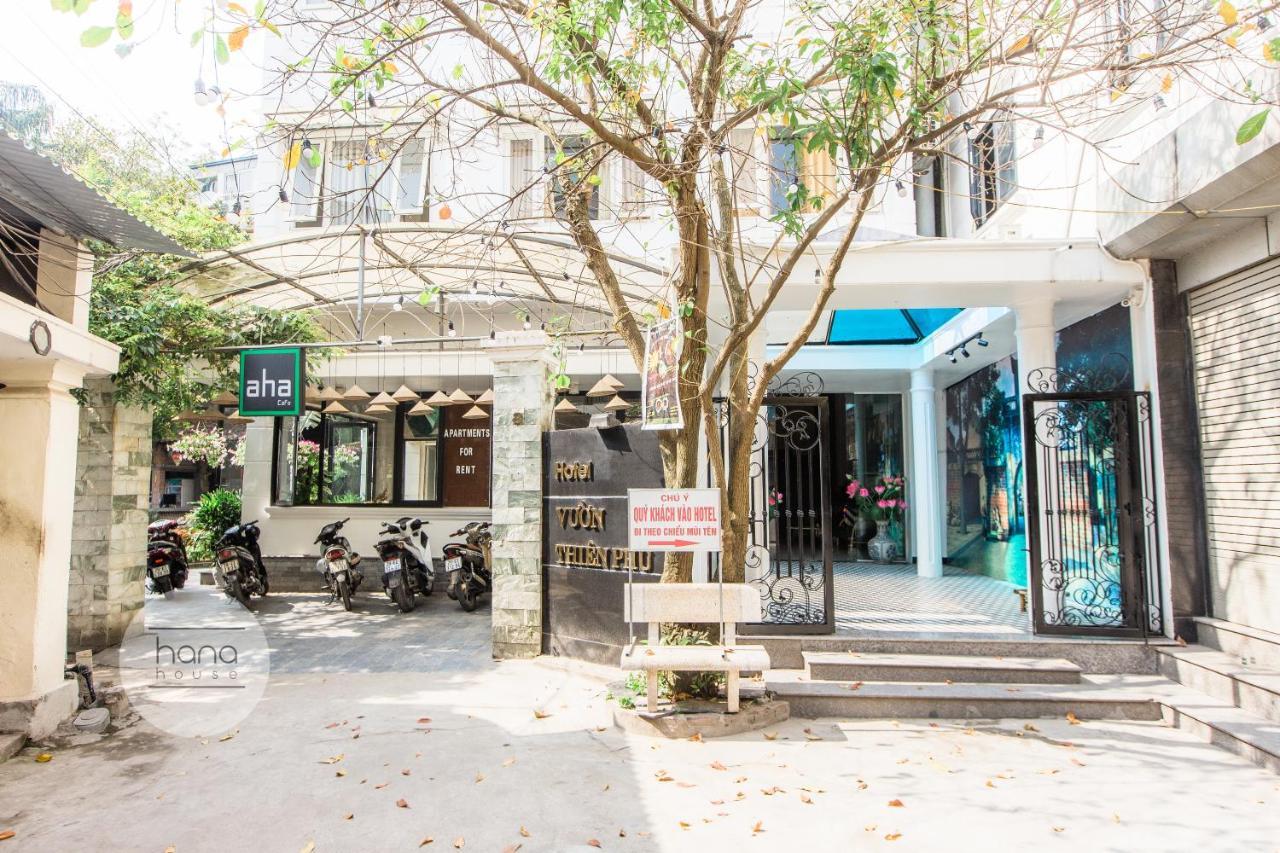 Thien Phu Garden Hotel Ханой Экстерьер фото